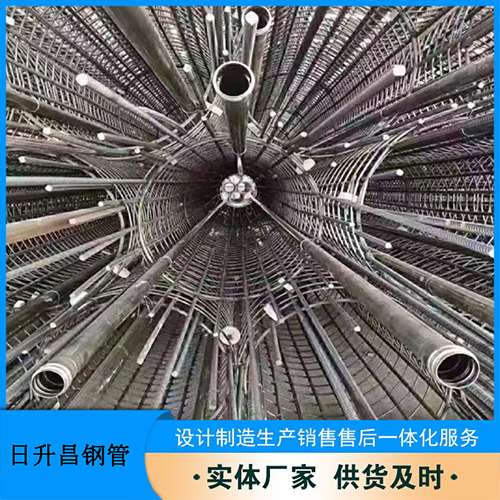 濠江法兰式声测管规格